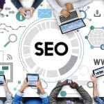 Searching Engine Optimizing SEO Browsing Concept