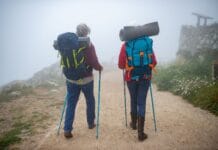Kije trekkingowe czy kije do nordic walking? Różnice w technice marszu, uchwycie i zastosowaniu Starsza